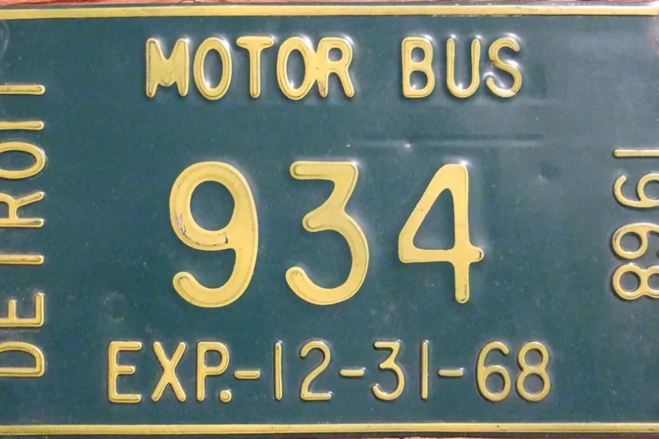 Detroit Motor Bus